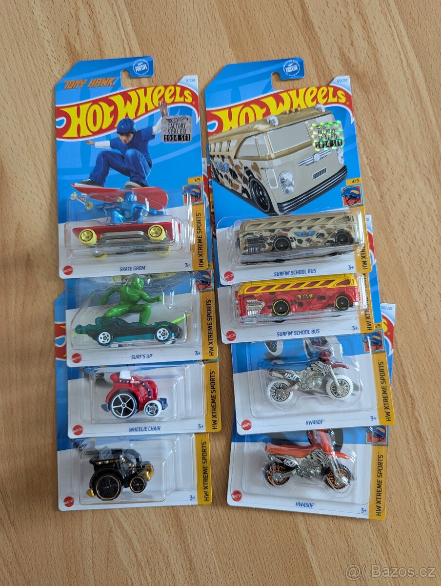 Hot Wheels Xtreme Sports set 2024 TH