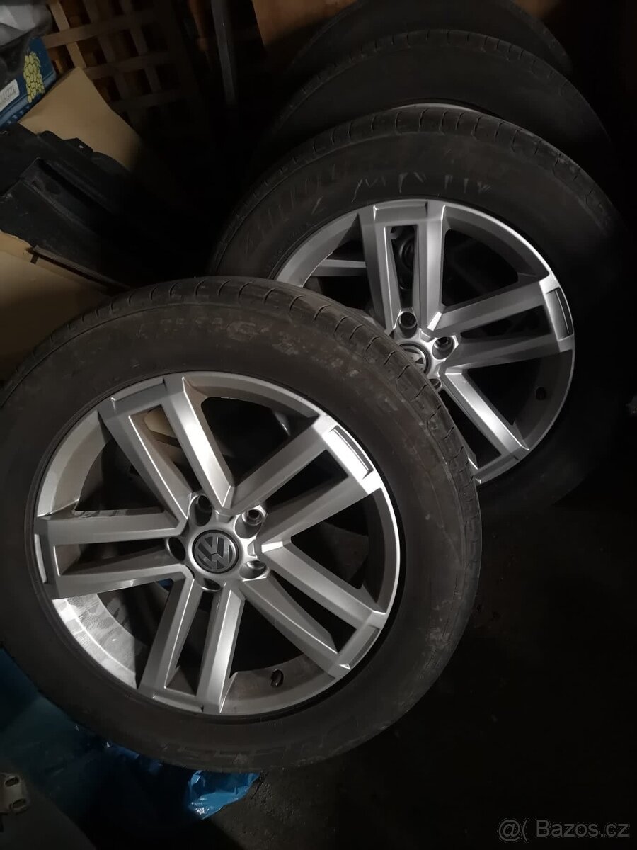 Volkswagen Cantera ALU Disky 19”
