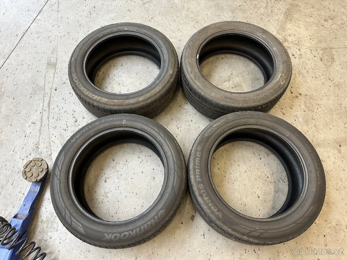 Pneumatiky 235/55r19 letní 5mm