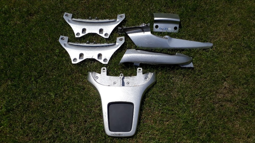 Suzuki Burgman 250 400