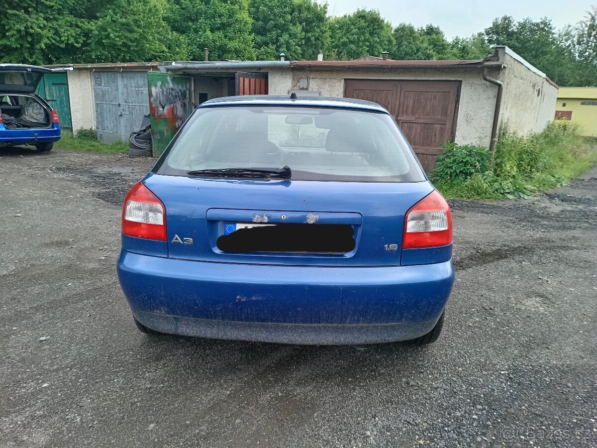 Prodam audi a3 1.6 75kw