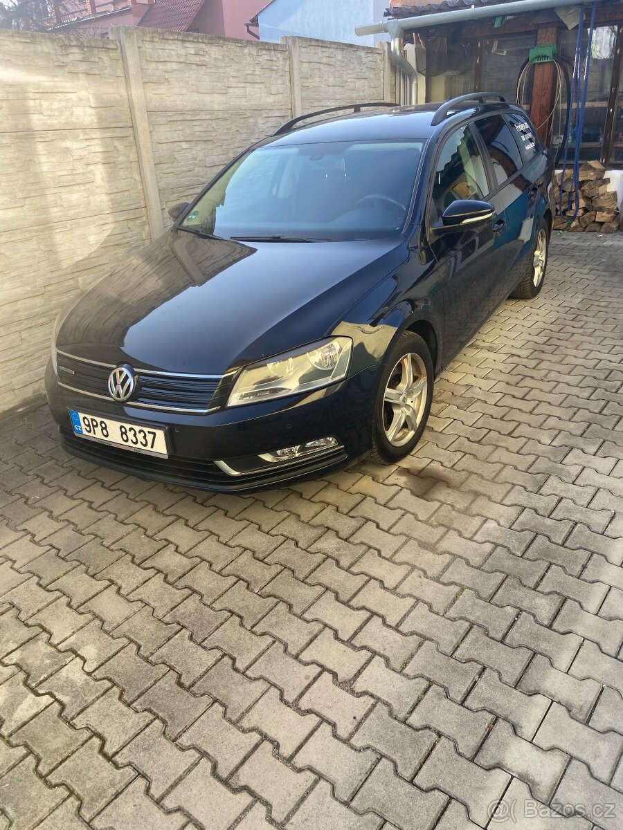 Vw Passat 2013, nafta pronájem