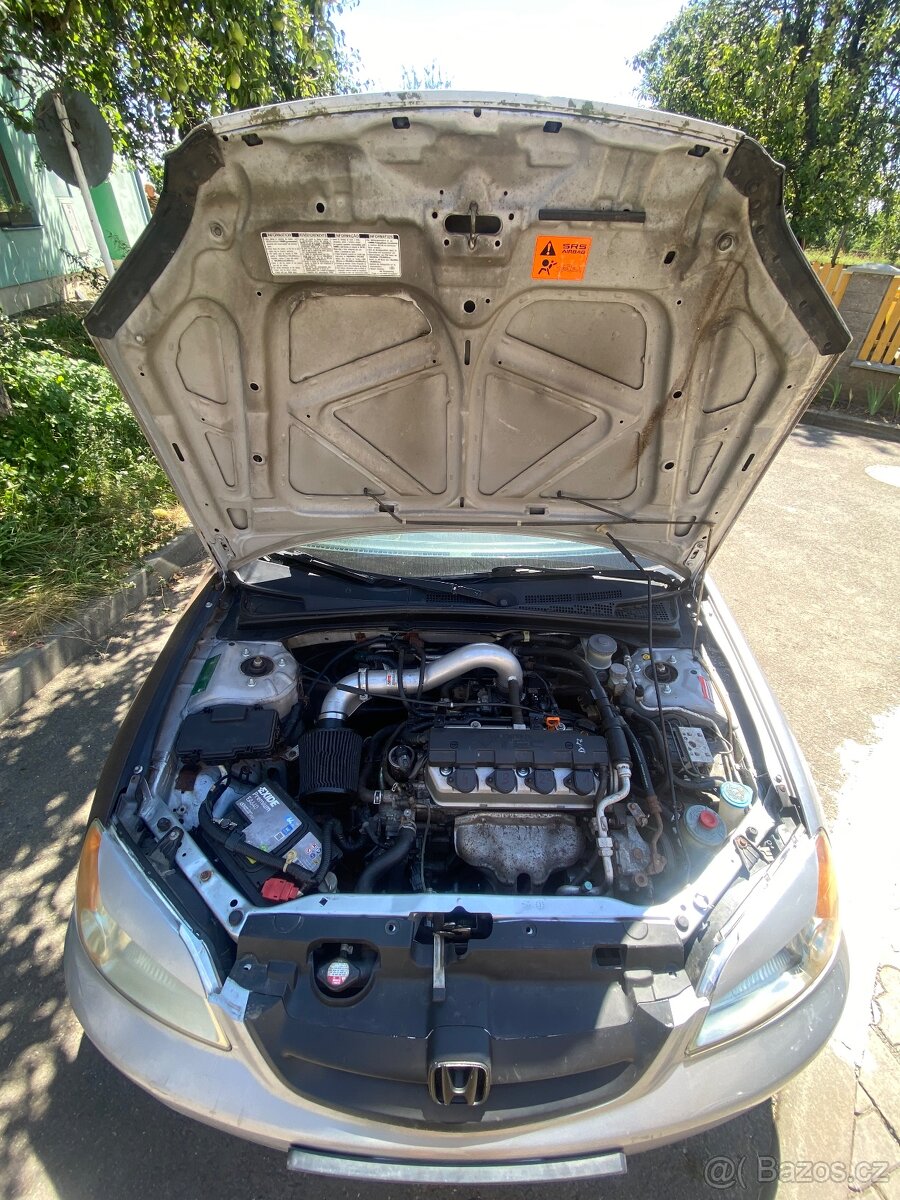 Civic 7g coupe EM2 motor