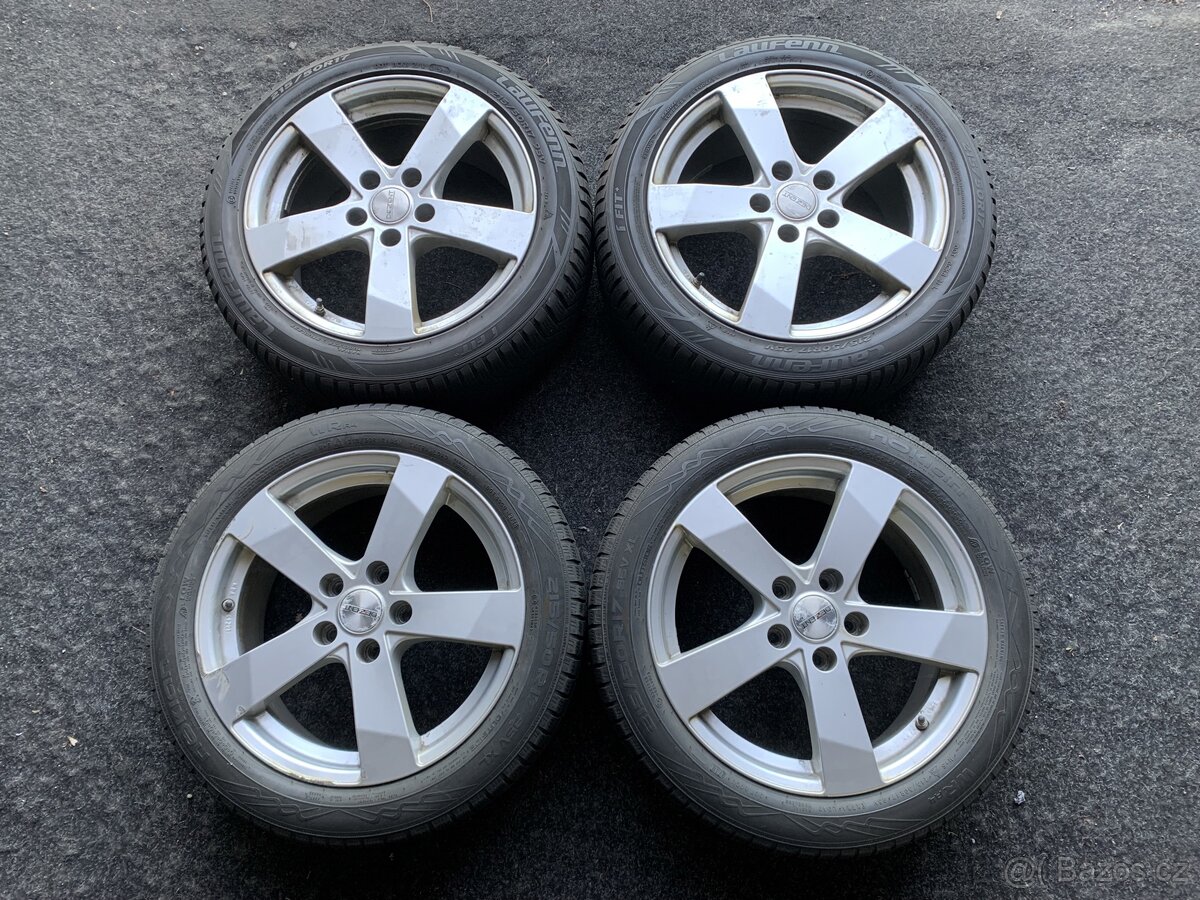 ALU kola dezent 215/50R17