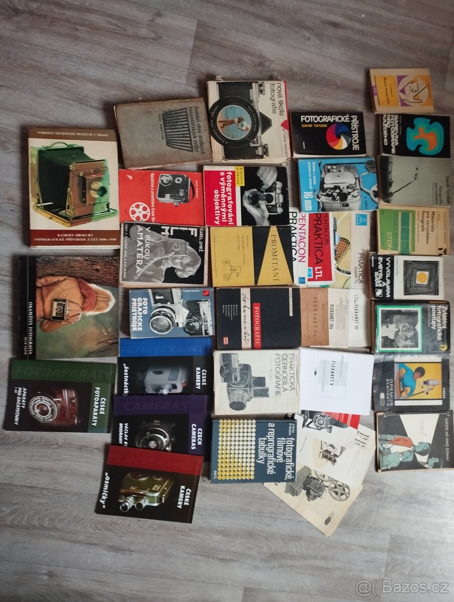 Literatura pro sběratele fotopřístrojů