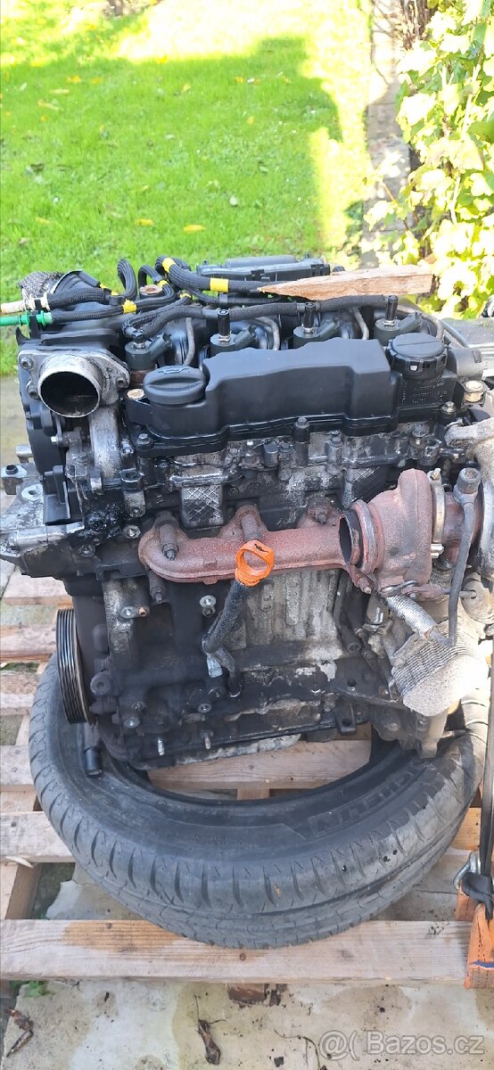 Motor 1,6 Hdi 66 kW DS6