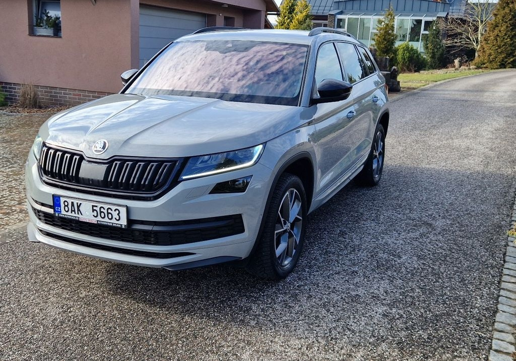 Škoda Kodiaq 2.0 TDI DSG 4x4 Sportline