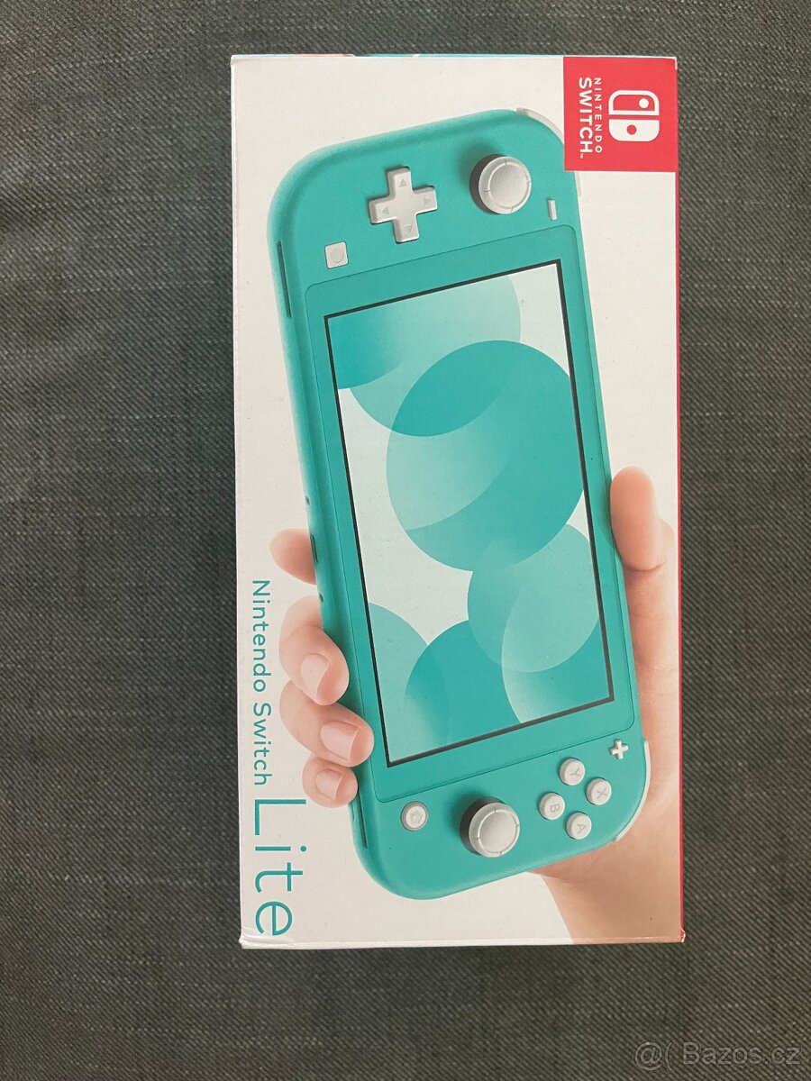 Nintento Switch Lite - STAV NOVÉ, ROZBALENO