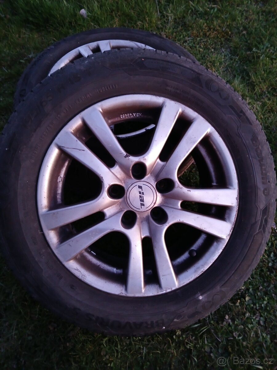 Alu kola 5x112