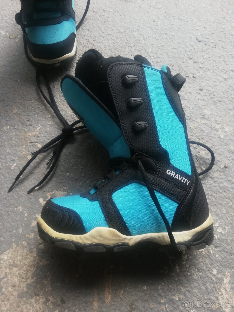 Snowboardové boty