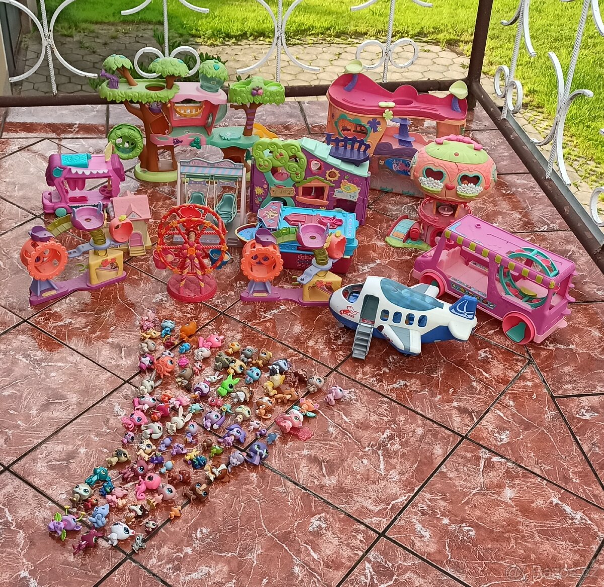 LPS domečky a figurky