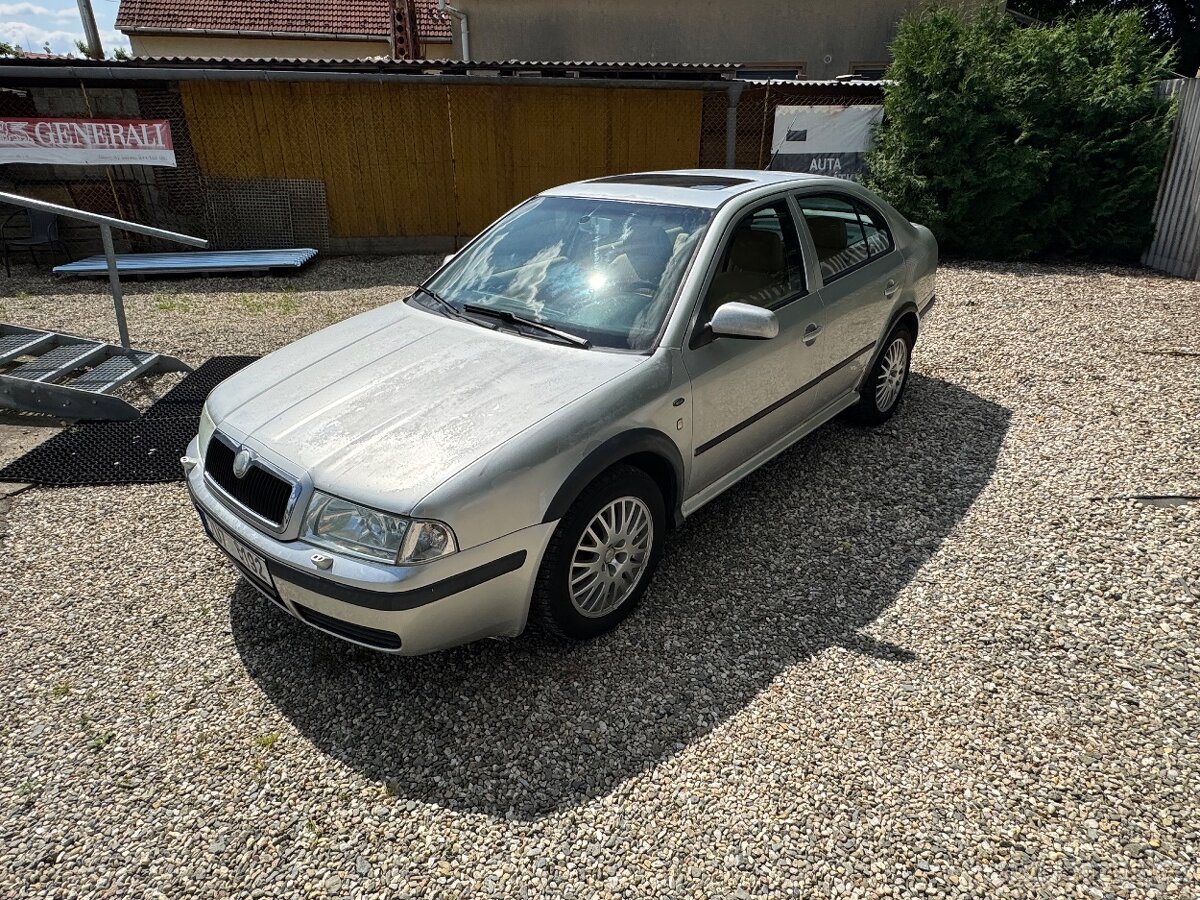 Škoda Octavia 2,0i 85kW ELEGANCE, nová STK