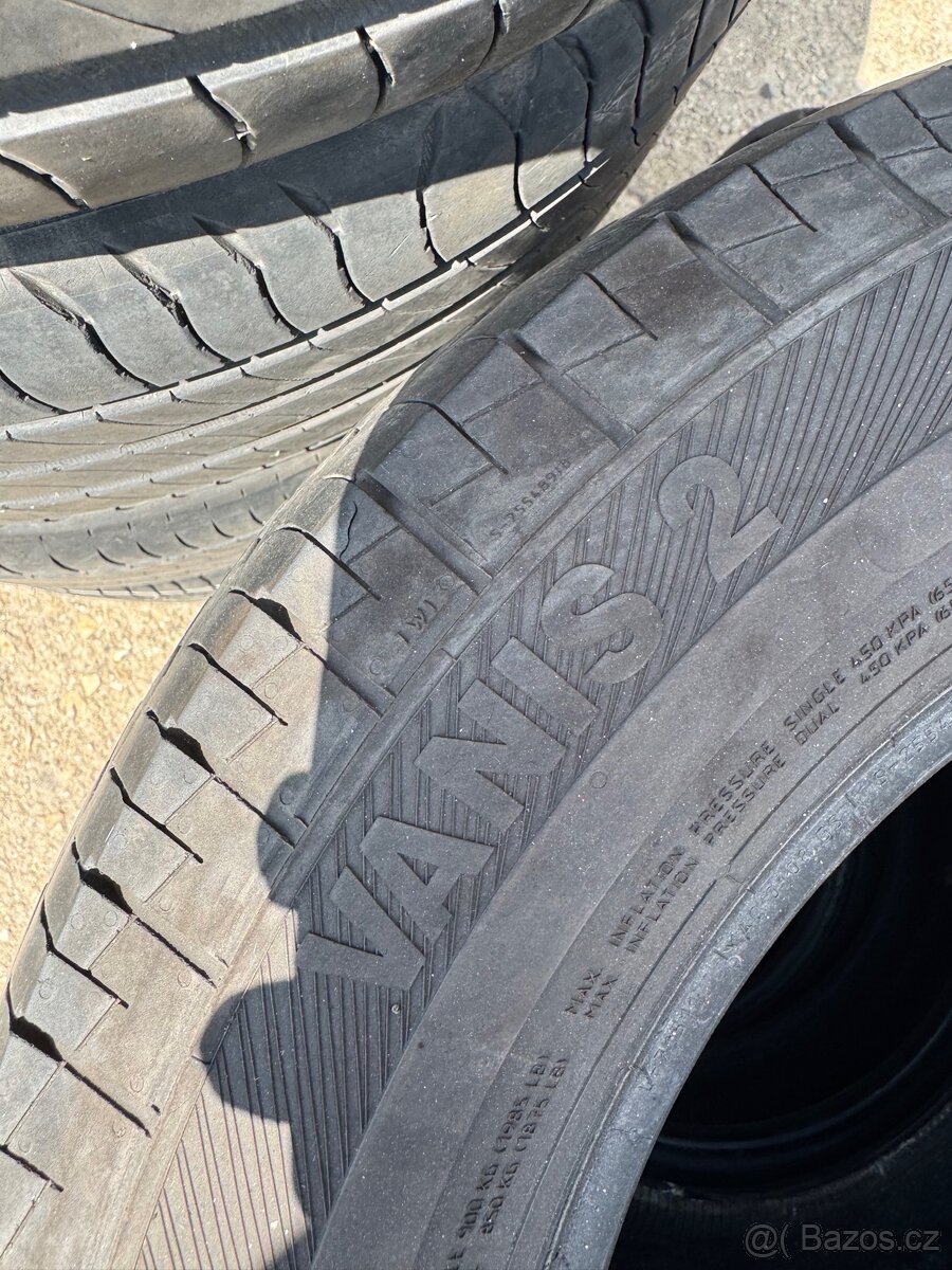 Barum vanis 2 215/65 r15 C