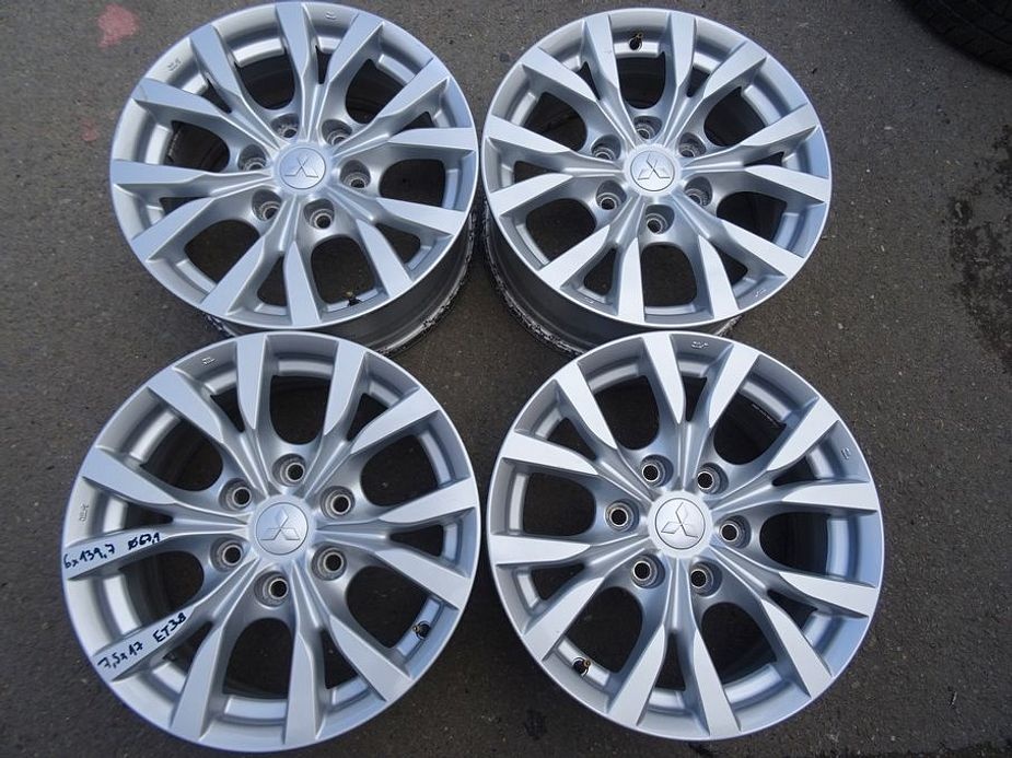 Alu disky Mitsubishi Pajero,17", 6x139,7, ET 38 ,šíře 7,5J