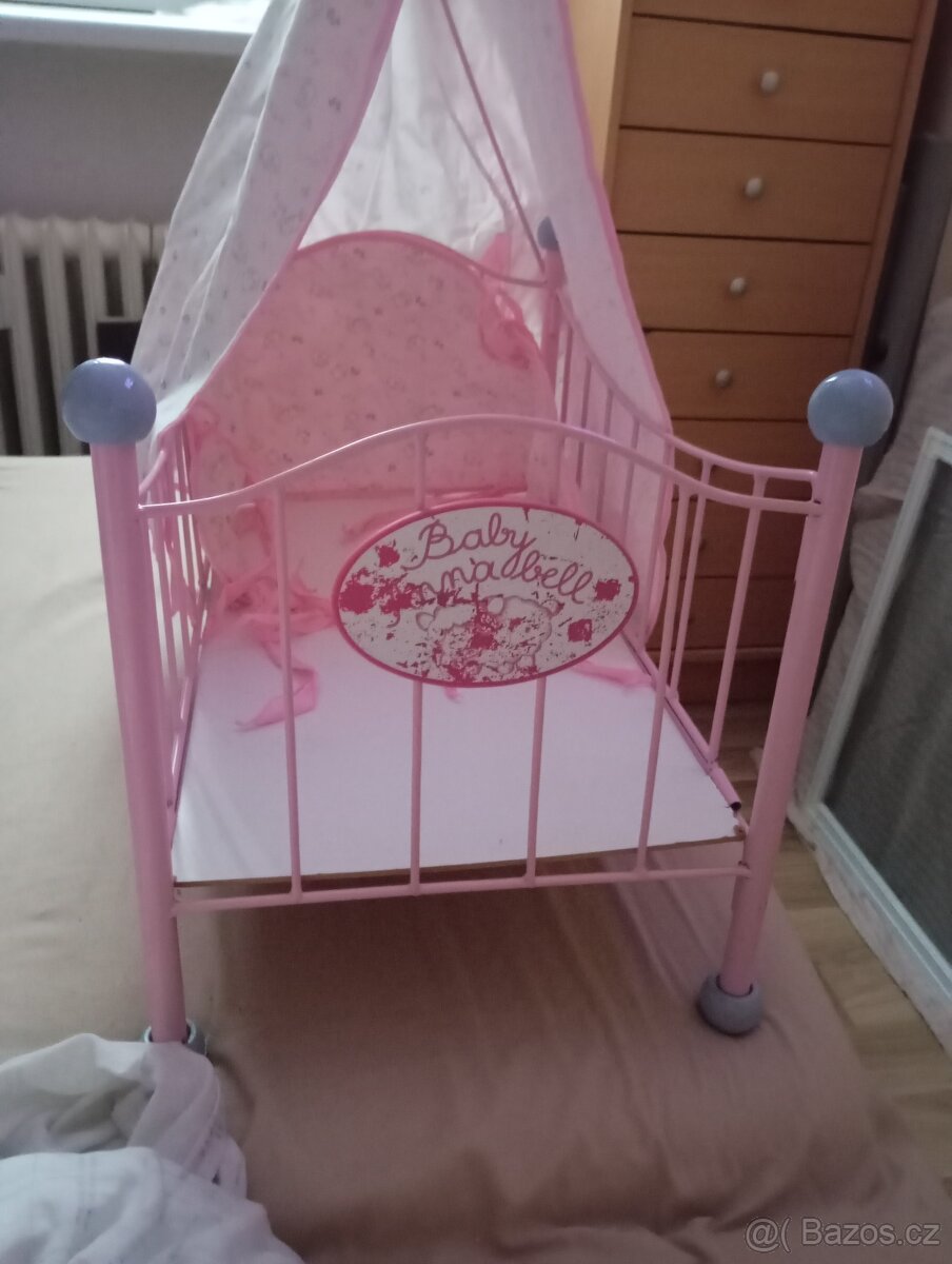 Postýlka baby anabel