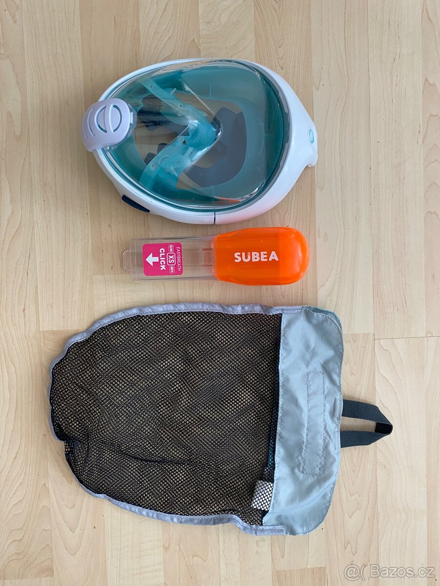 Detska potapeci maska XS