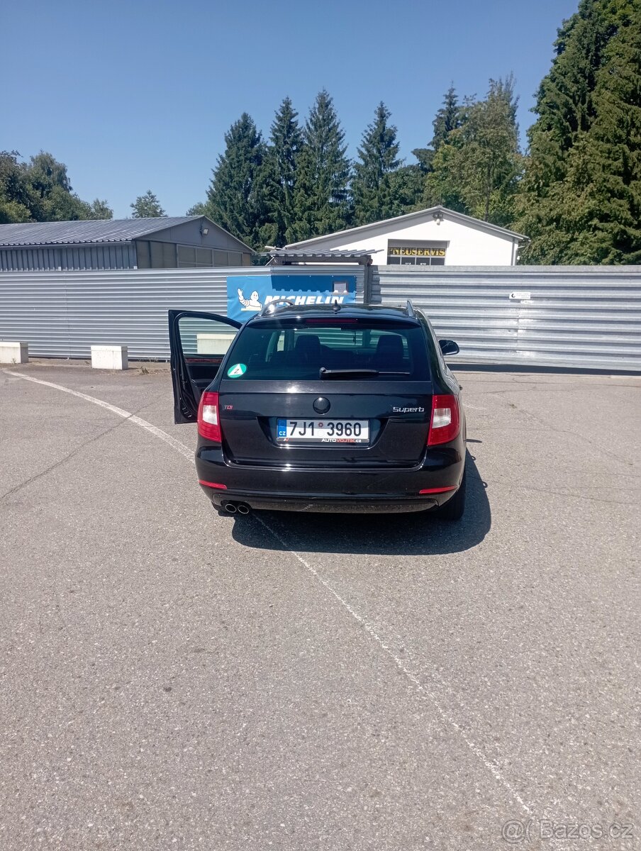 Škoda Superb 2 2,0 TDI 125kw DSG