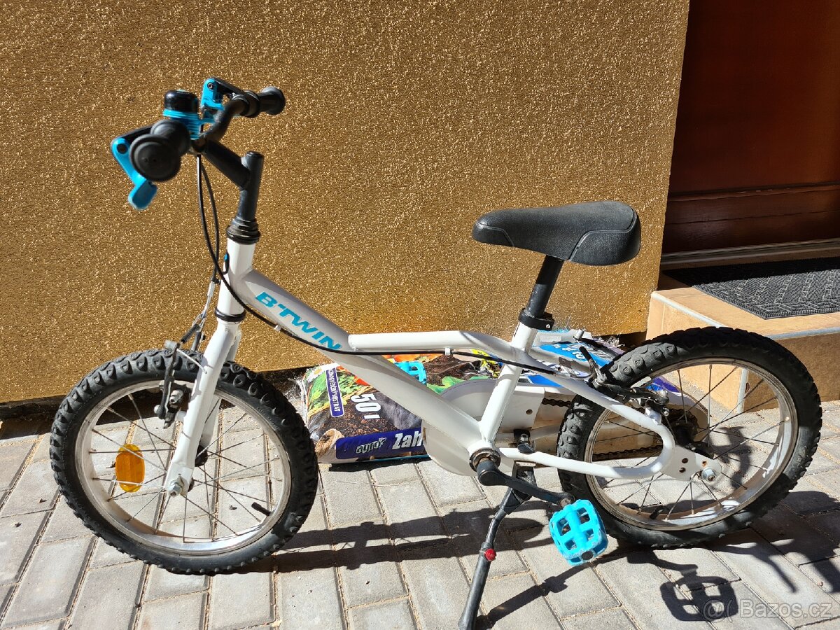 Dětské kolo 4=6 let, 16"