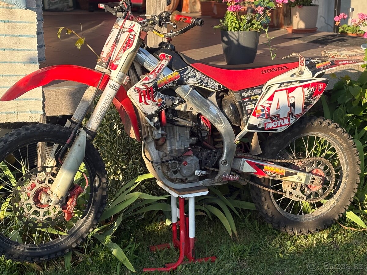 Honda crf450r