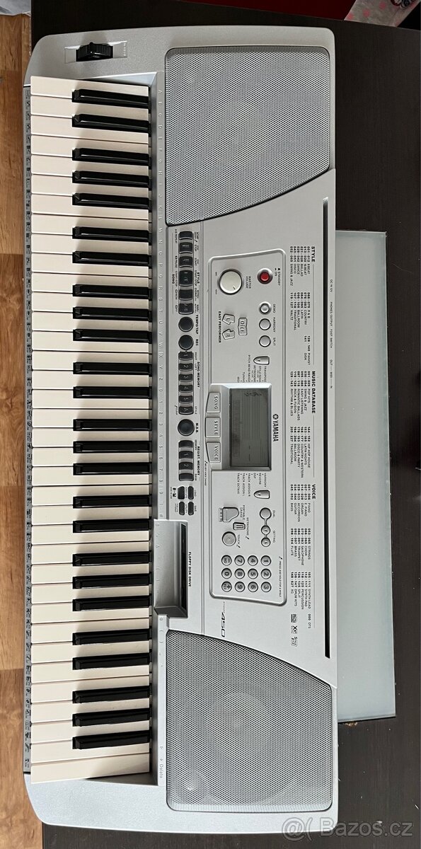 Klávesy Yamaha psr 450