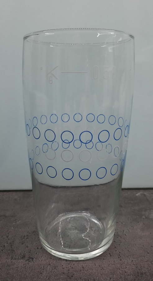 Pivní sklenice - štuc 0,5l