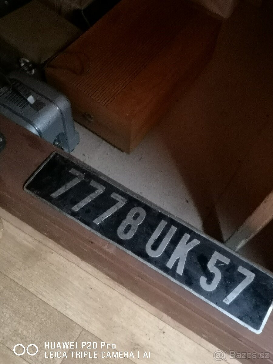 Stará SPZ