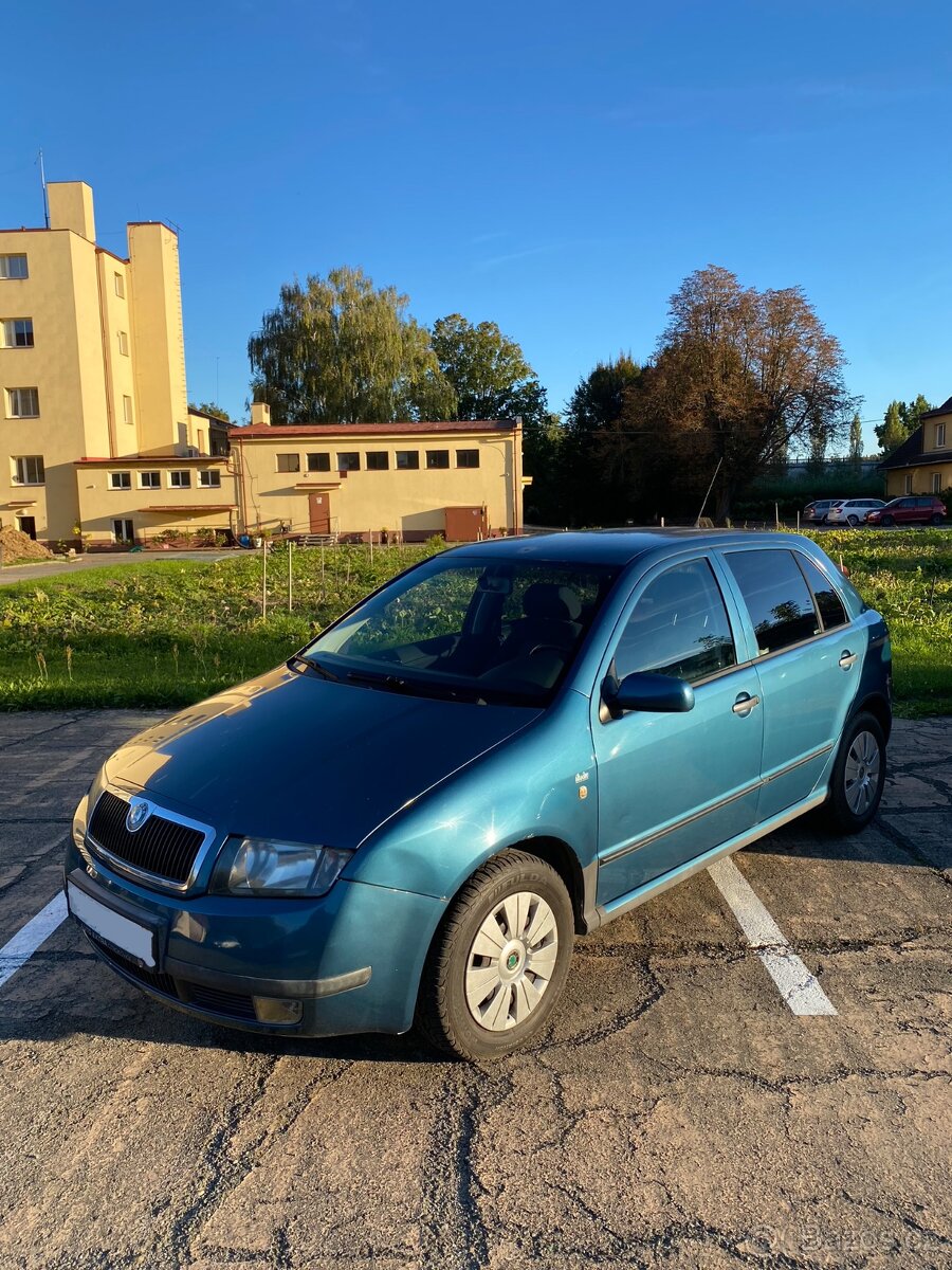 Vozidlo Škoda Fabia na pronájem