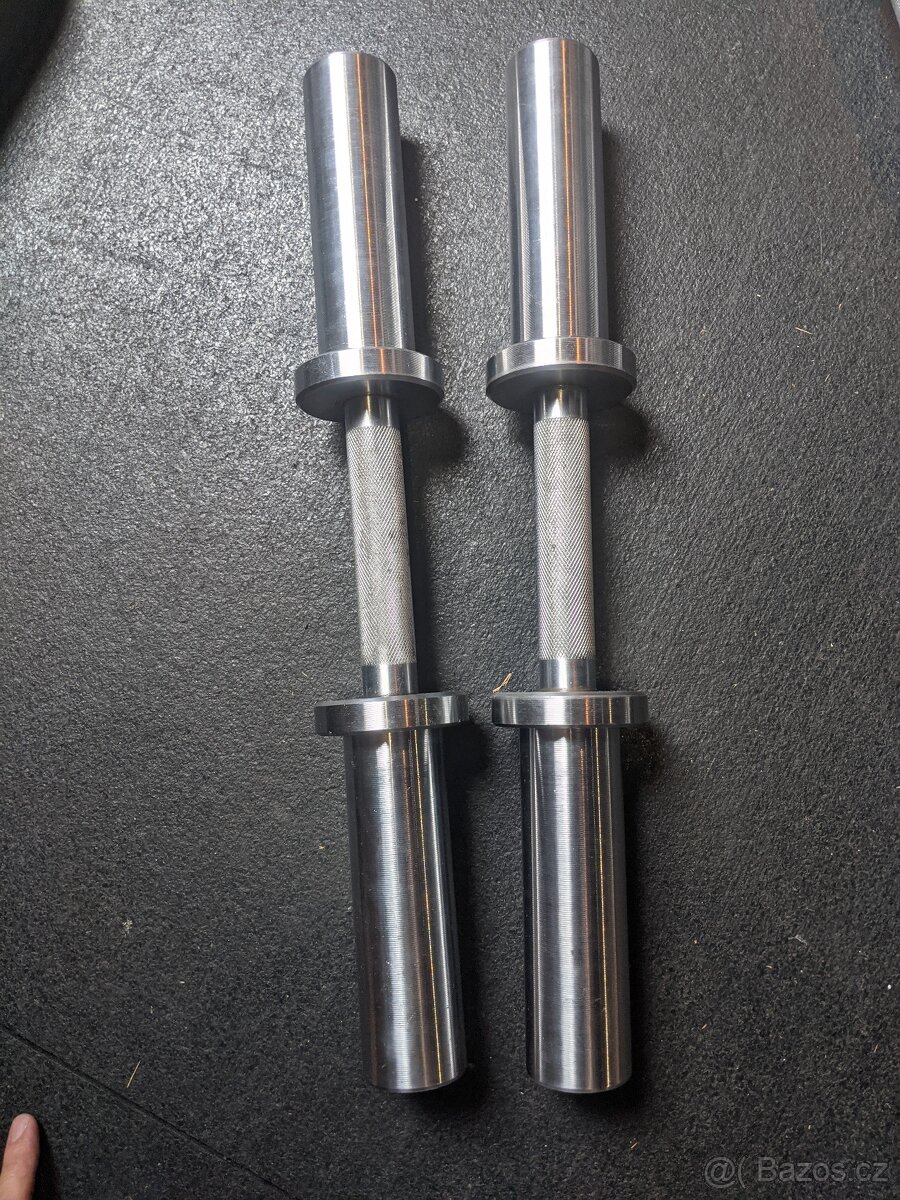 Jednoruční nakládací osy 50mm IRONLIFE 2ks