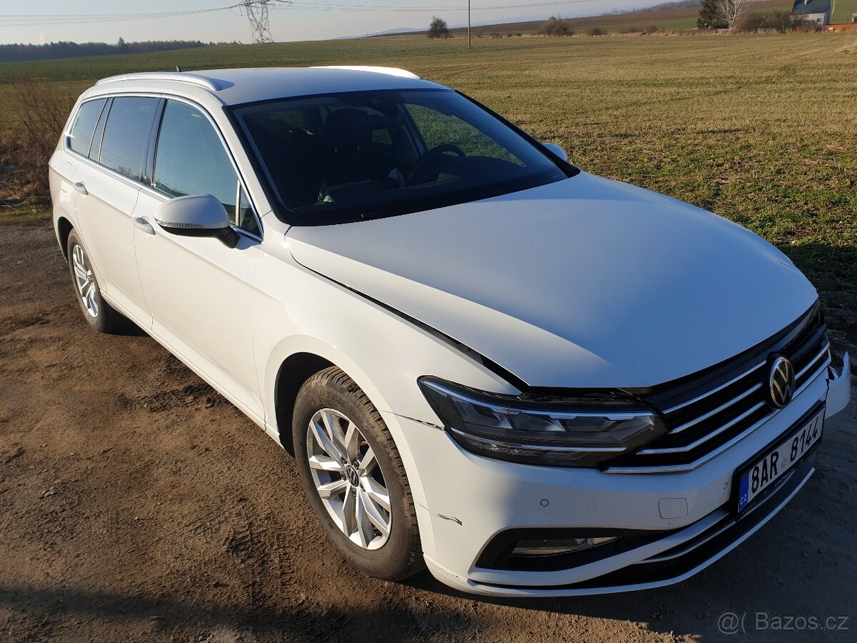 VW Passat Variant 1.5 TSI/110 kW, RV 2021, 68000KM