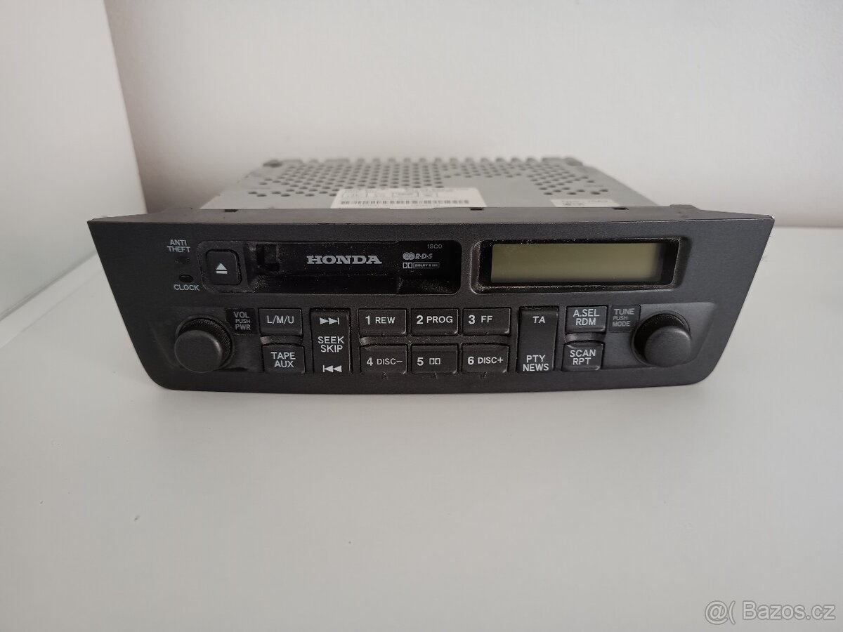 Rádio Honda Civic 7