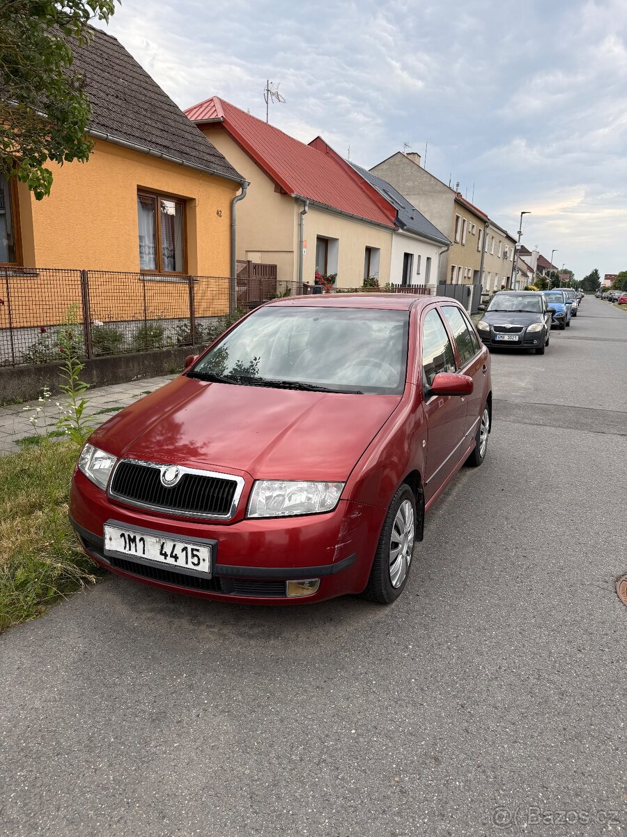 ŠKODA FABIA 1.4 MPI