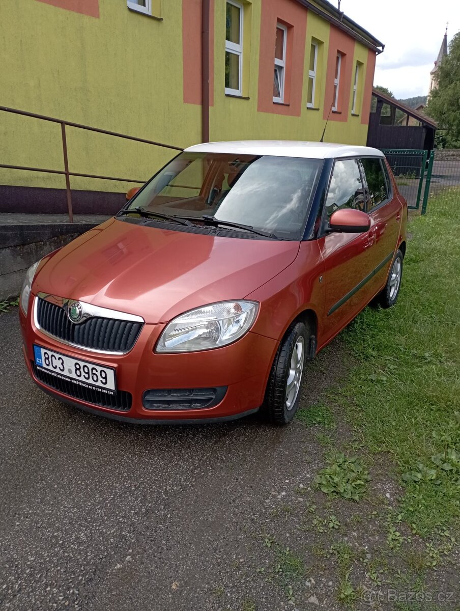 Škoda fabia 2