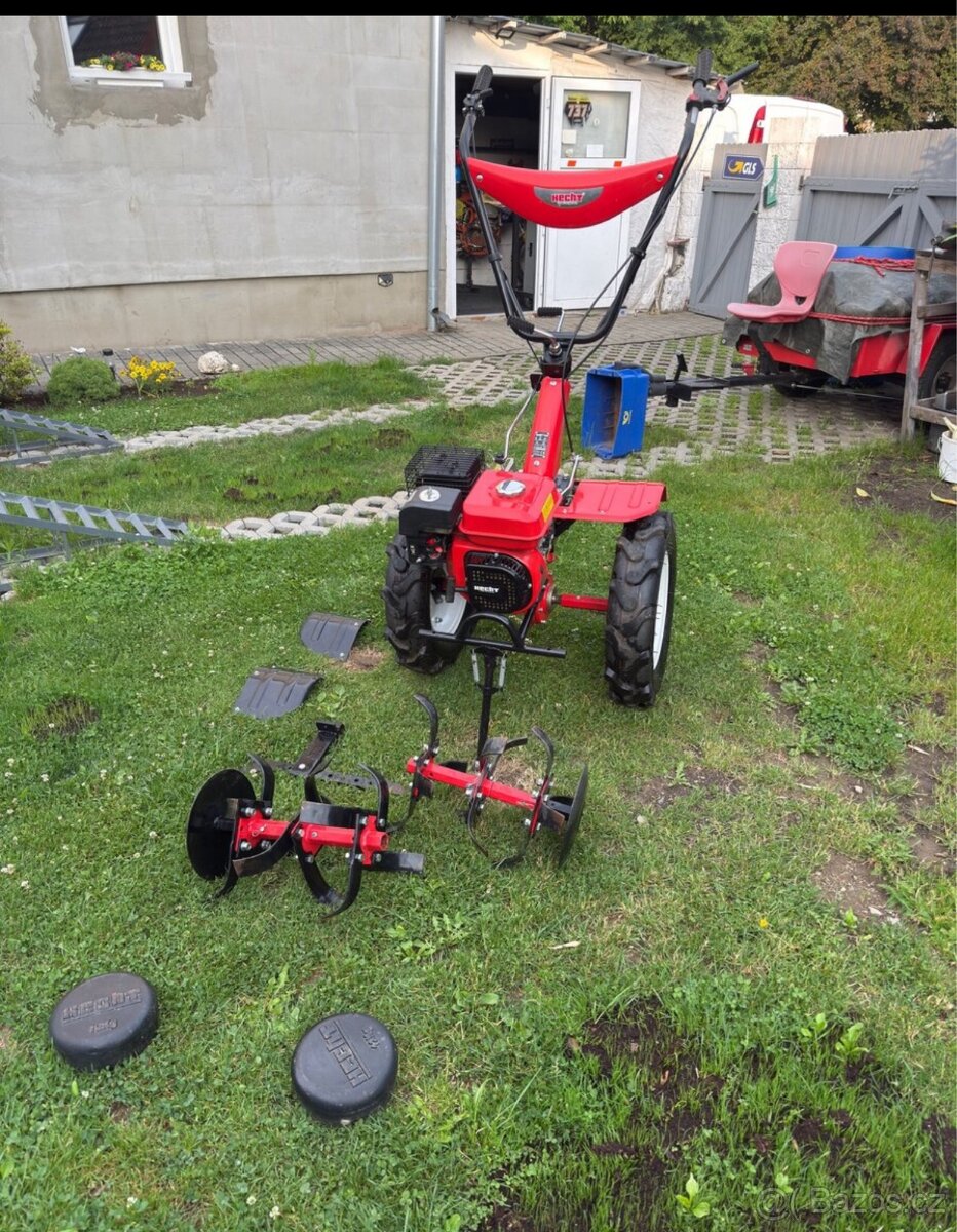 Hecht 7100 motorový kultivátor..