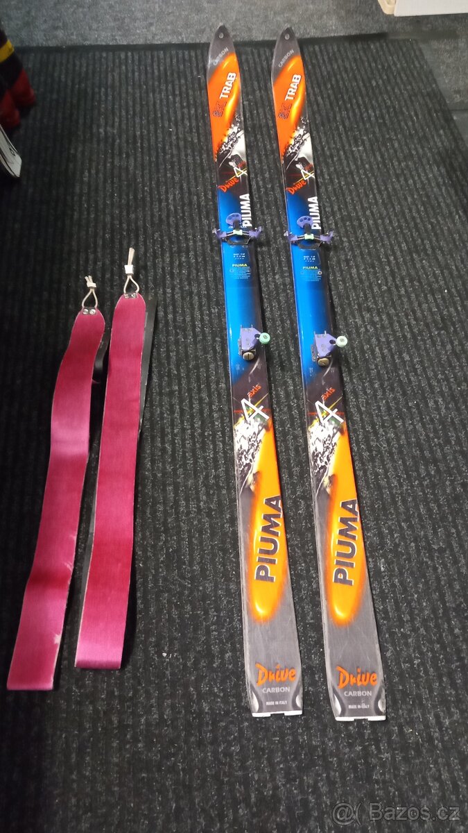 Skitrab Piuma 175
