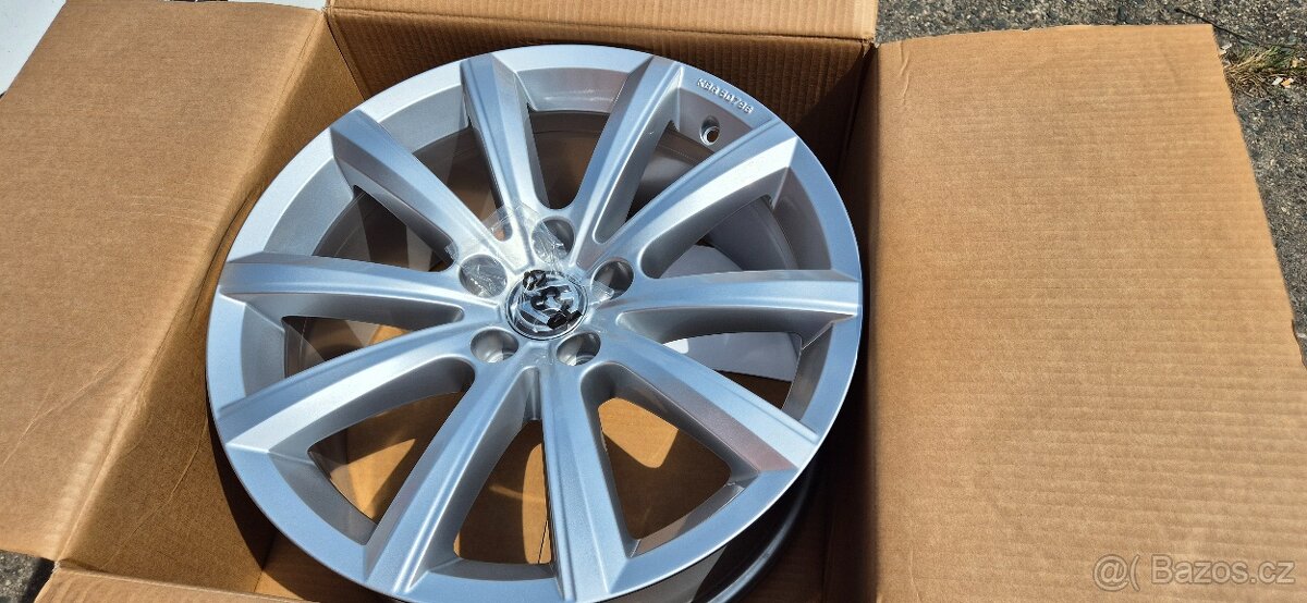 VOLKSWAGEN OE 760071498 8.0" X 18" 5X112 ET 25 originalni