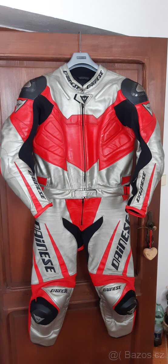 Dvoudilna kombineza Dainese Titanium vel.54