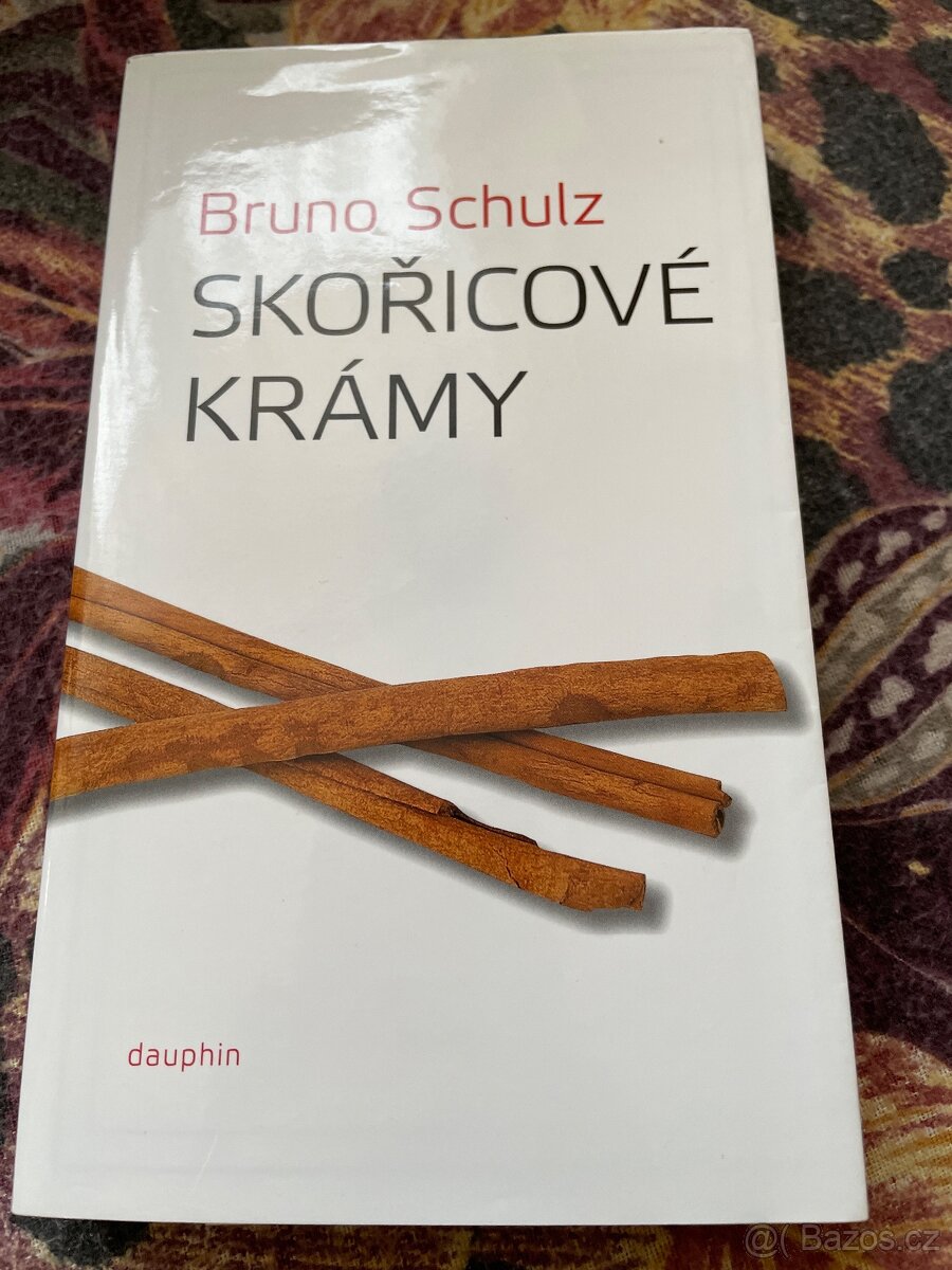 Skořicové krámy Bruno Schulz