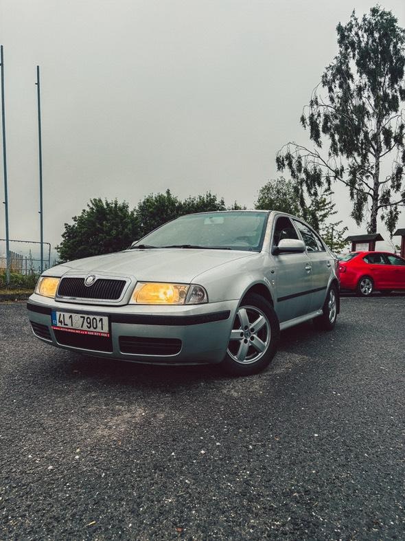 škoda Octavia 1.9 TDI 66kw