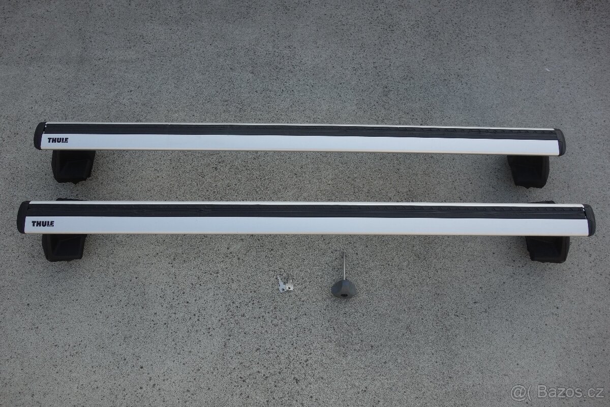 Střešní nosiče Škoda Rapid, Seat Toledo, Thule WingBar Evo