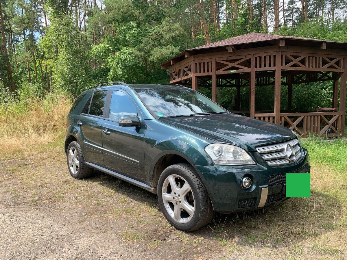 Mercedes ML 320 CDI AMG optik, W164 2007