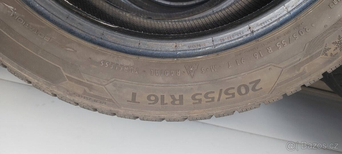 Barum 205/55/16 polari5 91T