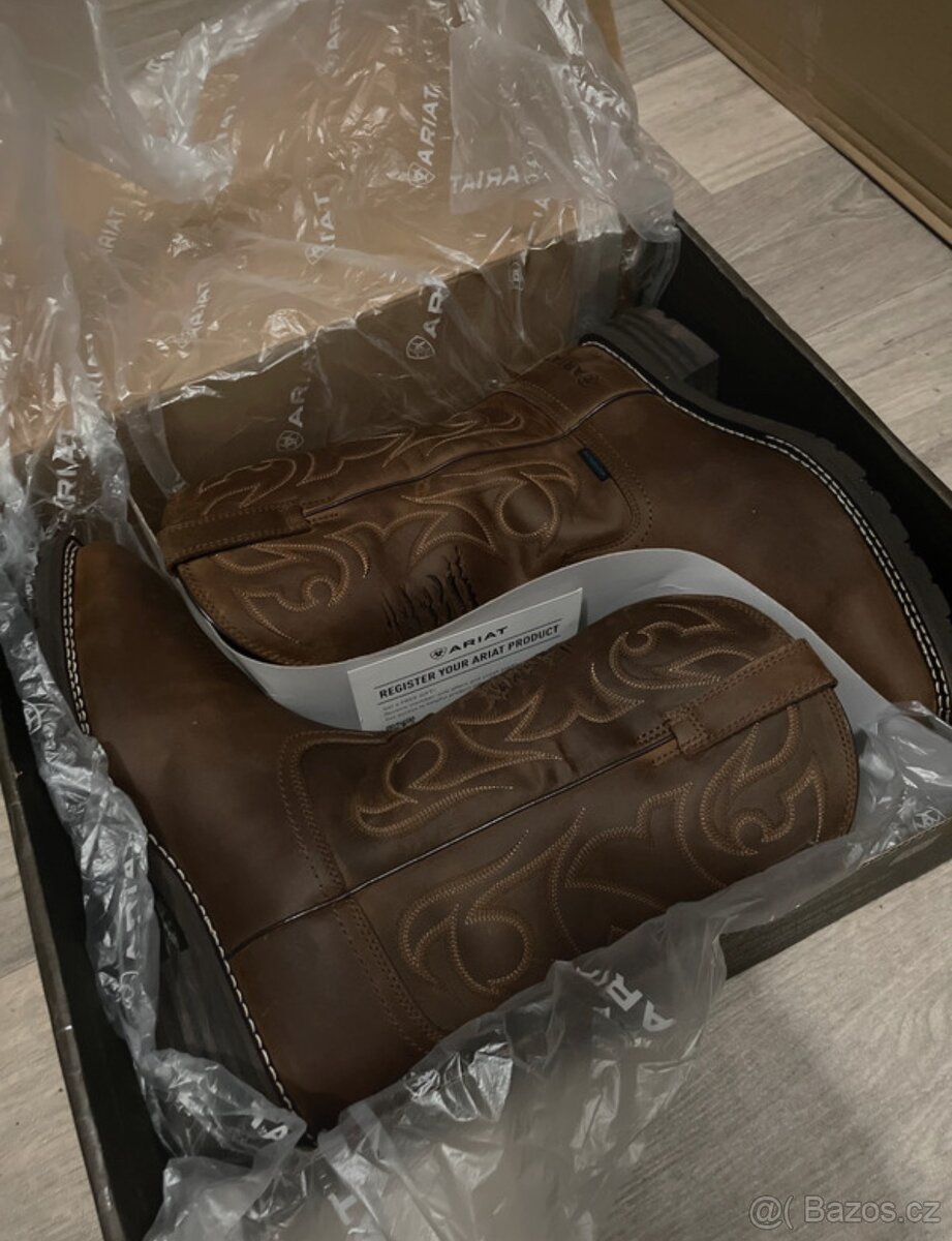 Ariat Patriot Hybrid H20 Distressed USA