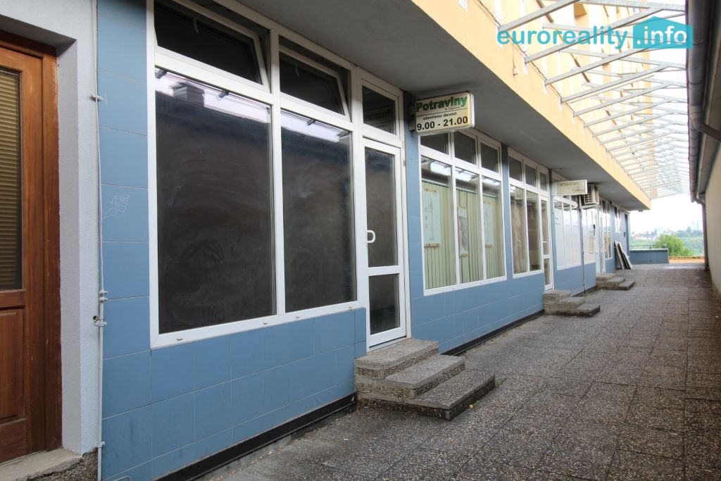 Prodej, obchodní prostor 23 m2, Praha - Krč
