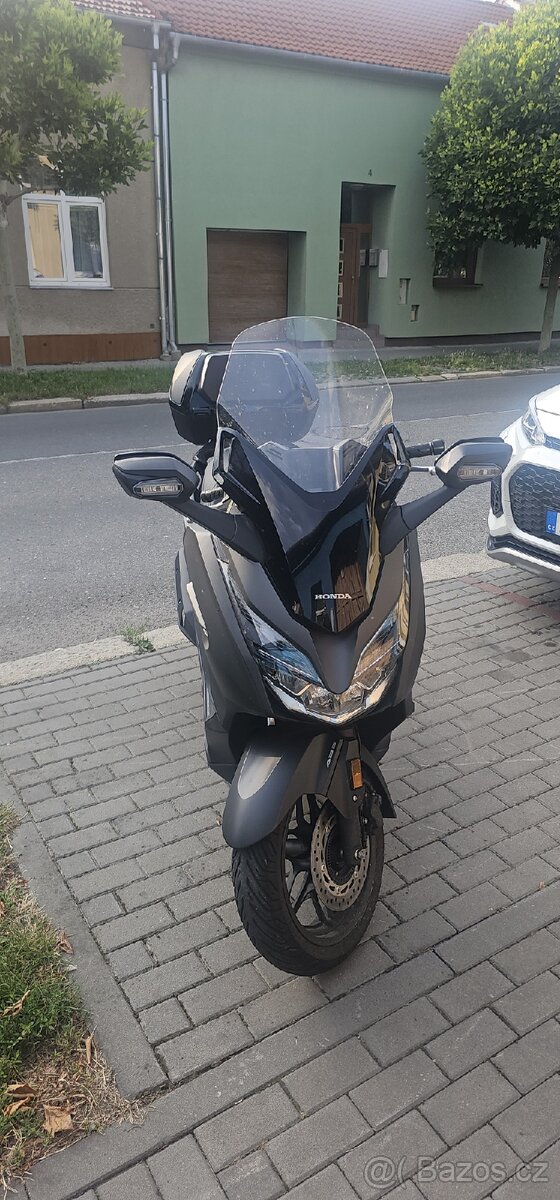 Honda Forza 125 MY21 Smart top box