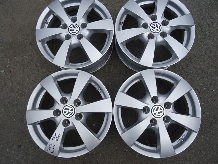 Alu disky na Volkswagen, 16", 5x112, ET 40, šířka 6,5J