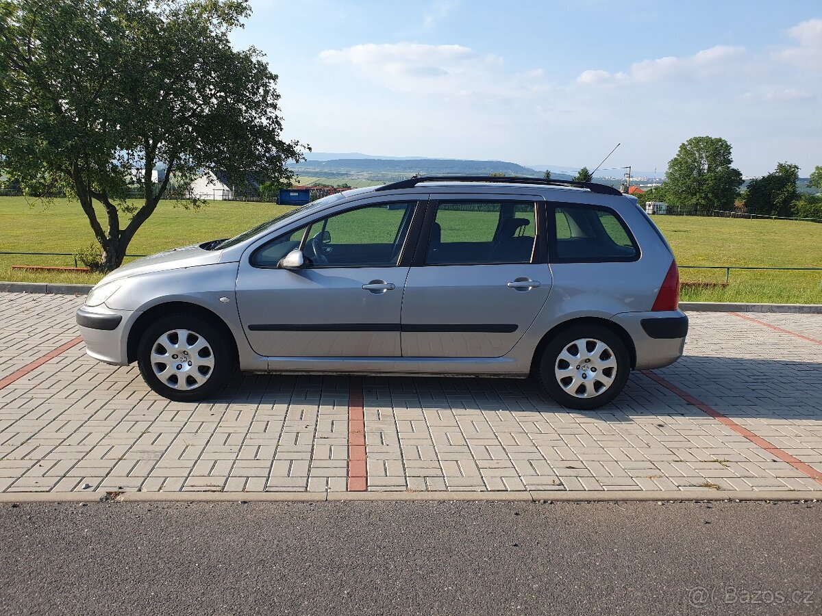 Peugeot 307sw 1.6i benzín