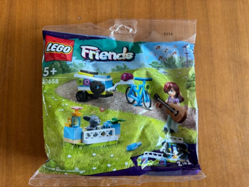 Lego friends - cyklistka