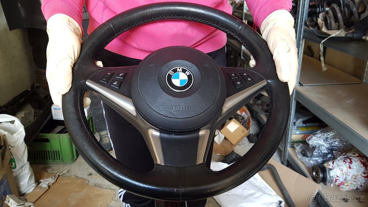 Volant BMW e60 e61 sport paket AIRBAG