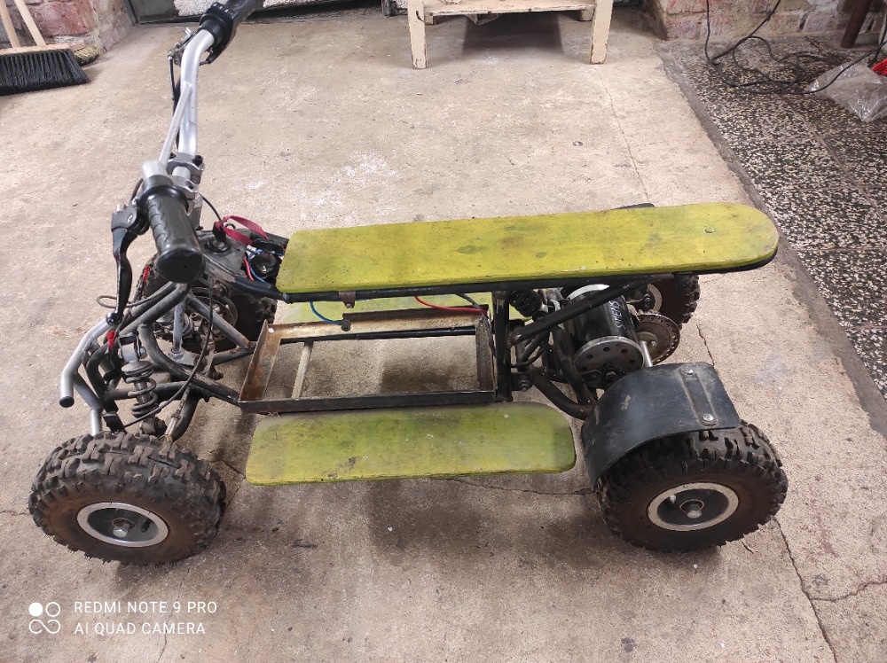 Dětská elektro čtyřkolka 500w
