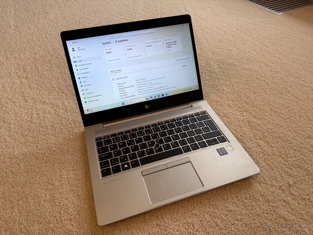 HP Elitebook G5 830
